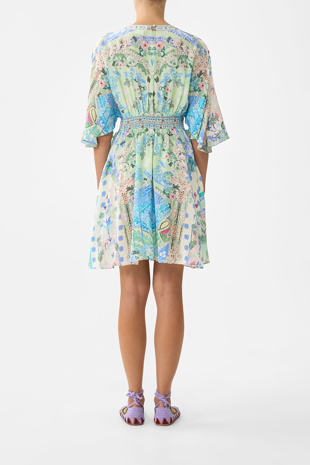 VESTIDO CORTO MOSAICOS DE VERANO