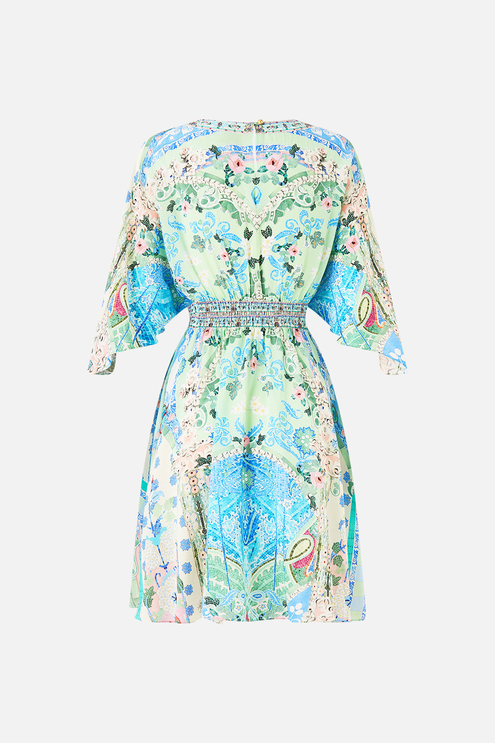 VESTIDO CORTO MOSAICOS DE VERANO