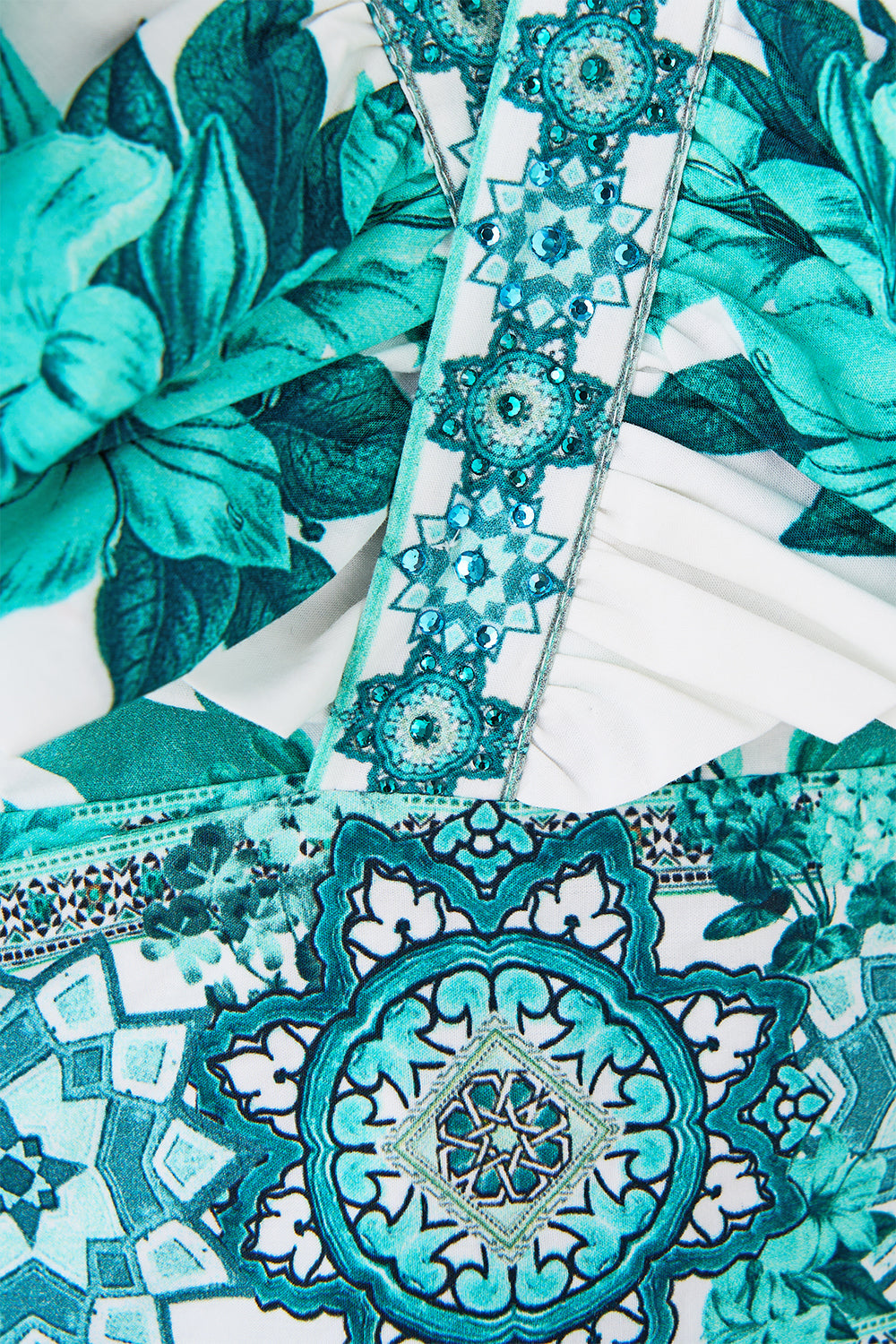 RUFFLE WRAP TOP BALEARIC BEBÉ