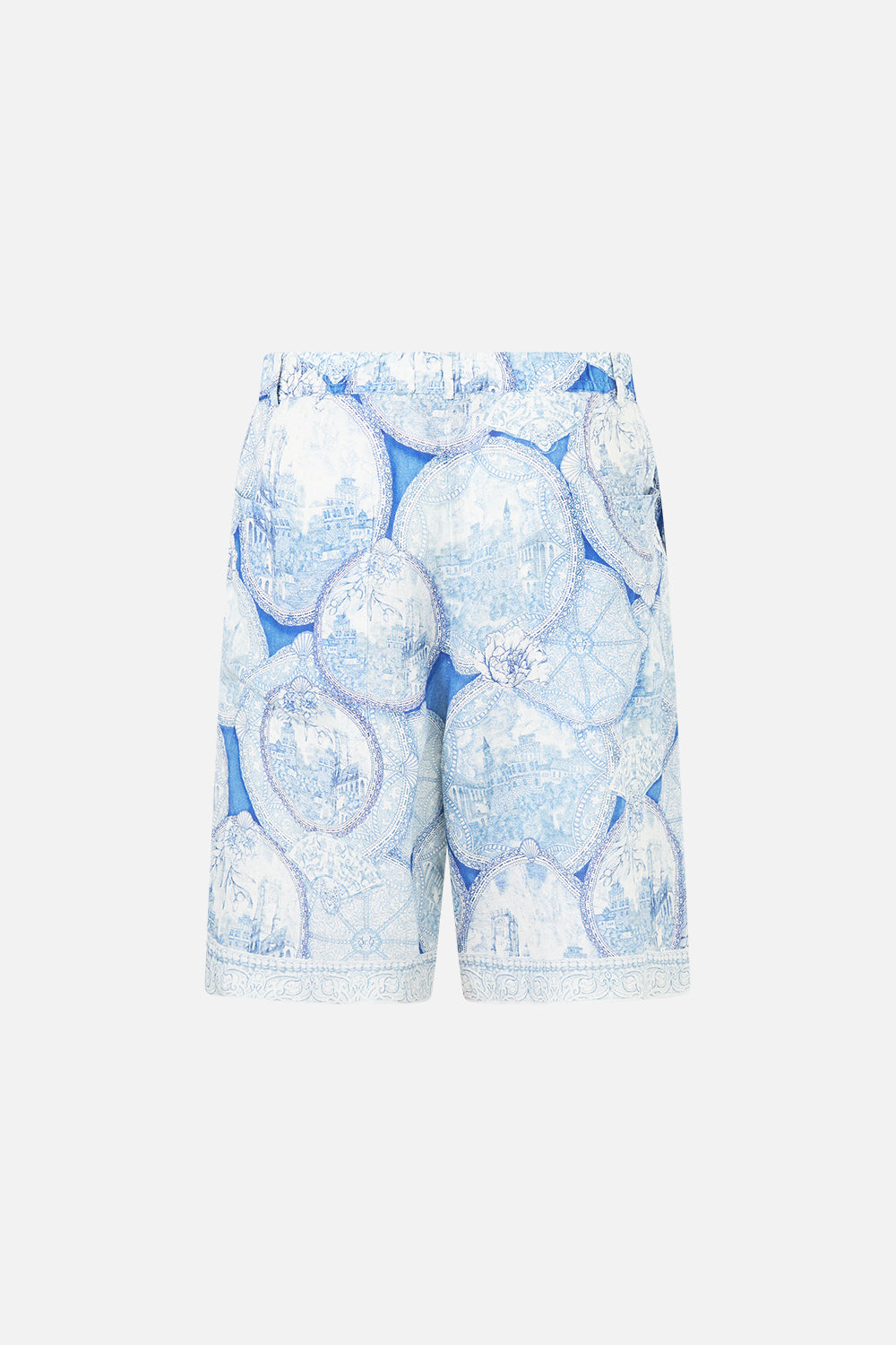 LONG WALK SHORT WITH ELASTIC BACK DE NADA GRANADA