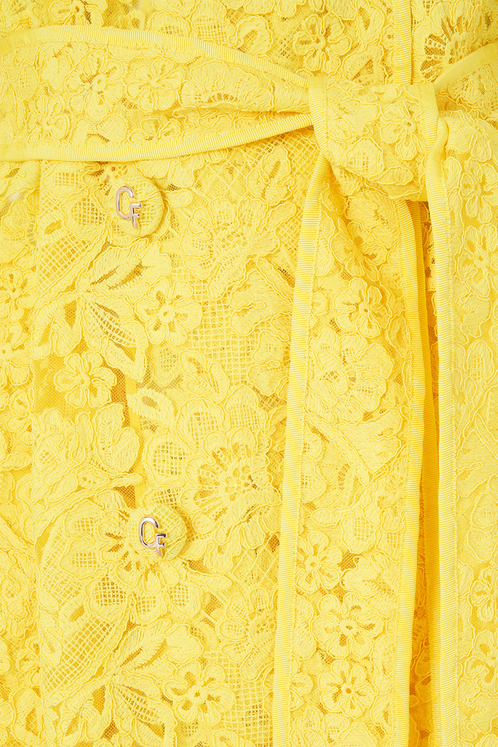 The CAMILLA trench coat in our print Lady Limonada.