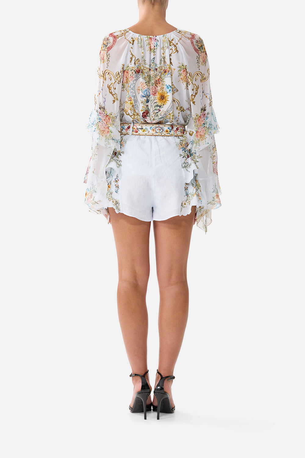 SHORTS CON VOLANTES SEVILLE SWEETHEART