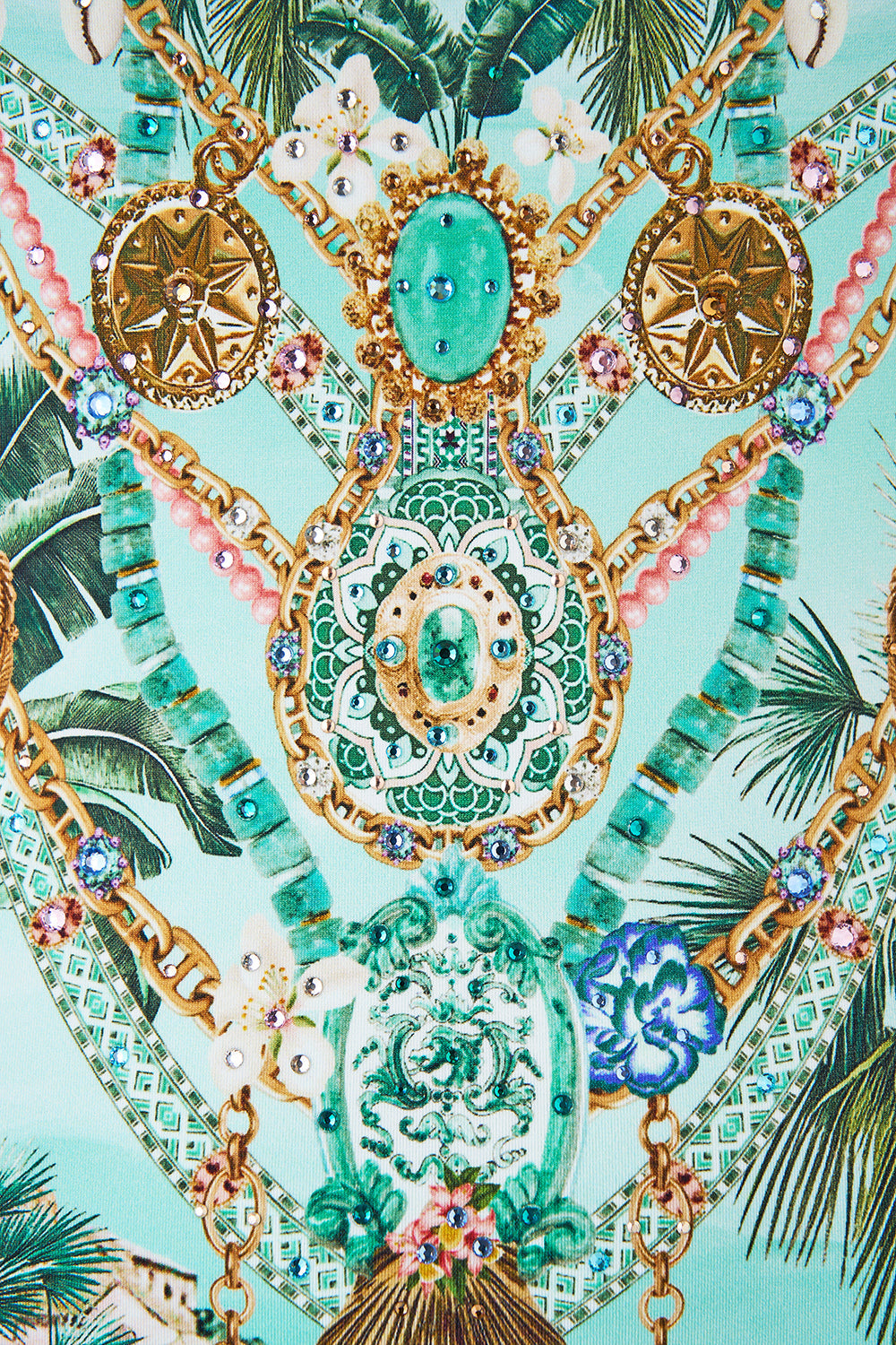 STRAIGHT NECK ONE PIECE W BACK STRAP DETAIL BALEARIC BEBÉ