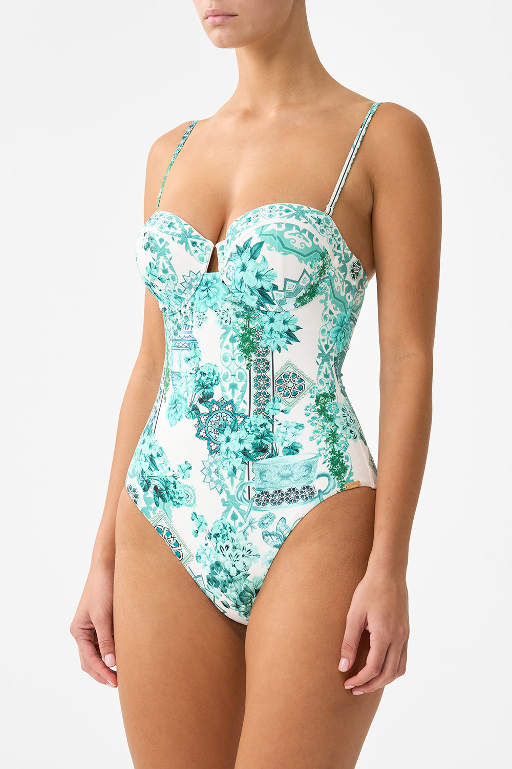 UNDERWIRE MOULDED CUP ONE PIECE BALEARIC BEBÉ
