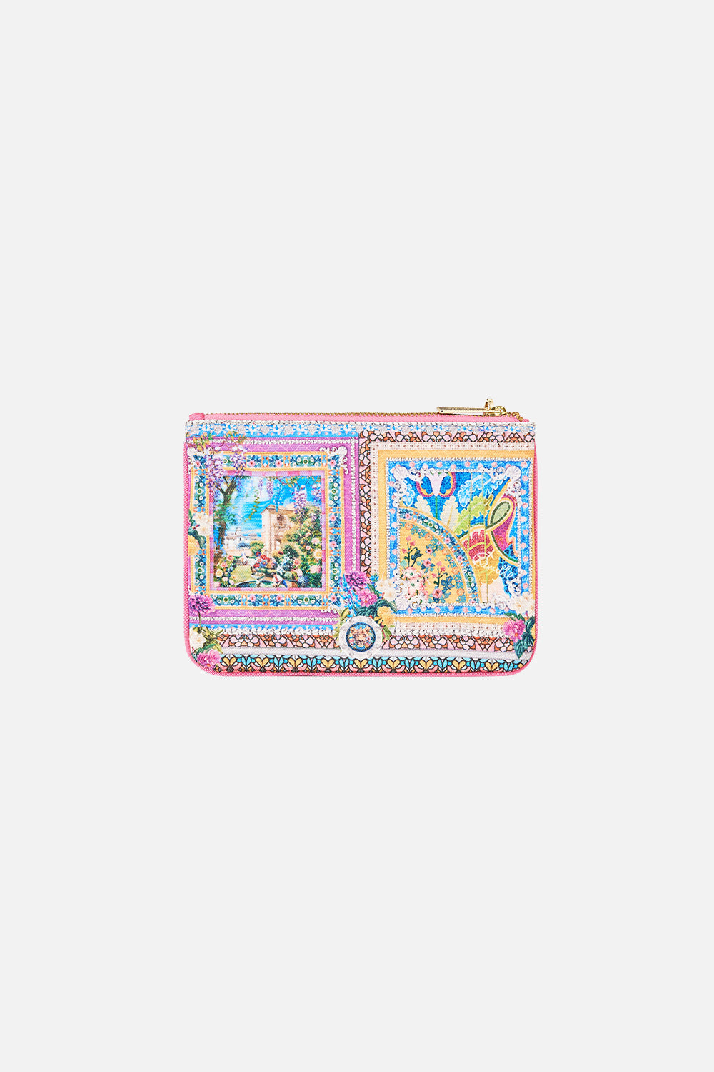 COIN AND PHONE PURSE NAVÀS NOUVEAU