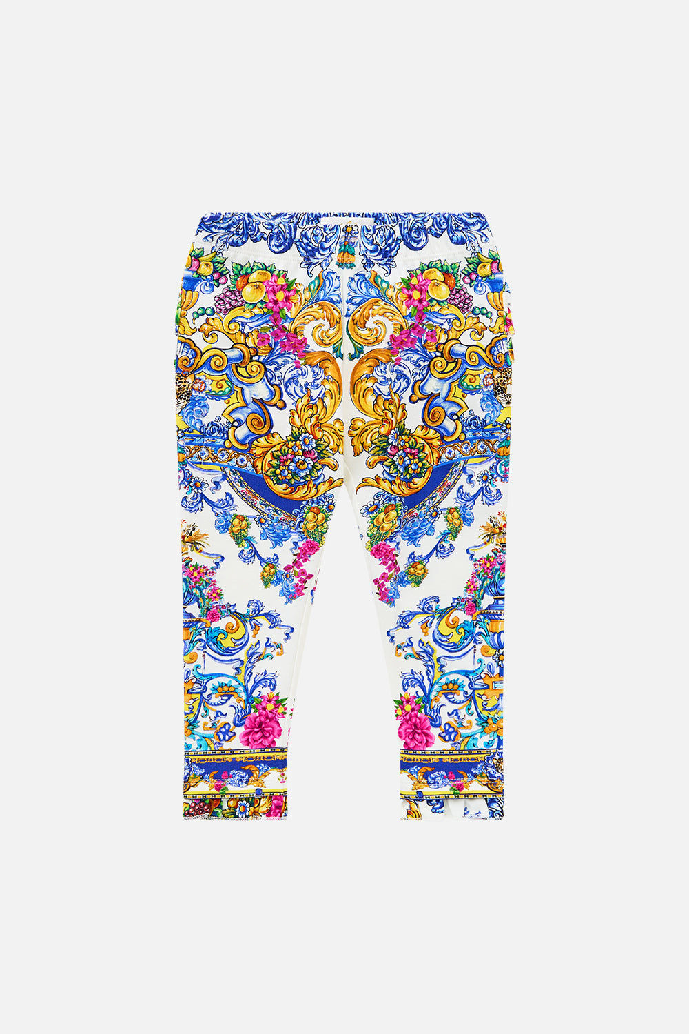 LEGGINGS BEBÉS CON VOLANTE EN LA PARTE TRASERA Y EL BAJO ESPAÑA NIRVANA