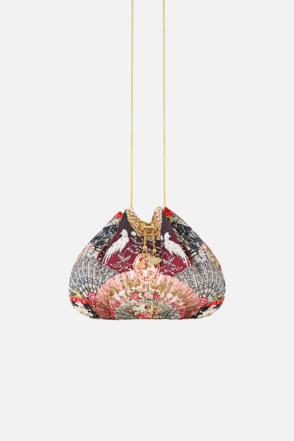 DRAWSTRING POUCH BAG DAUGHTERS OF DUENDE