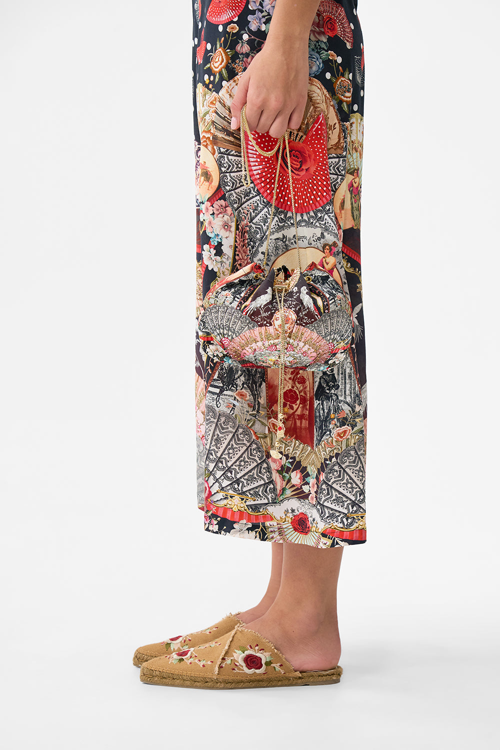 DRAWSTRING POUCH BAG DAUGHTERS OF DUENDE