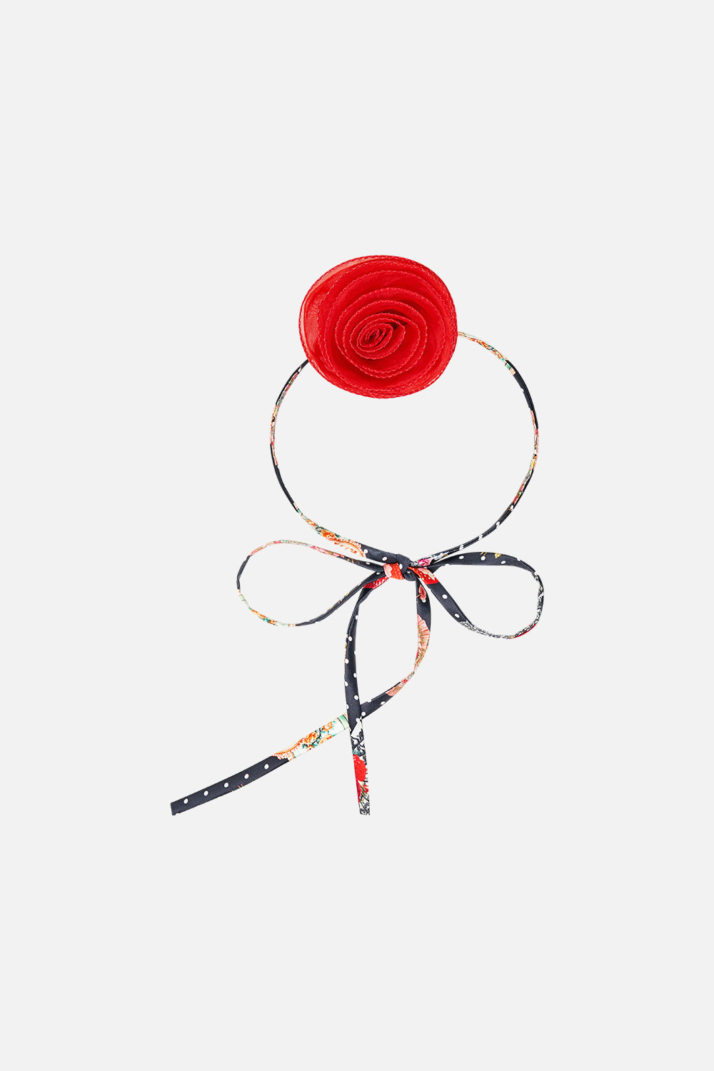 ROSETTE NECKTIE DAUGHTERS OF DUENDE