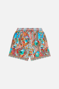 BOYS TRACK SHORT WITH ELASTIC WAIST MEET ME IN MALLORCA