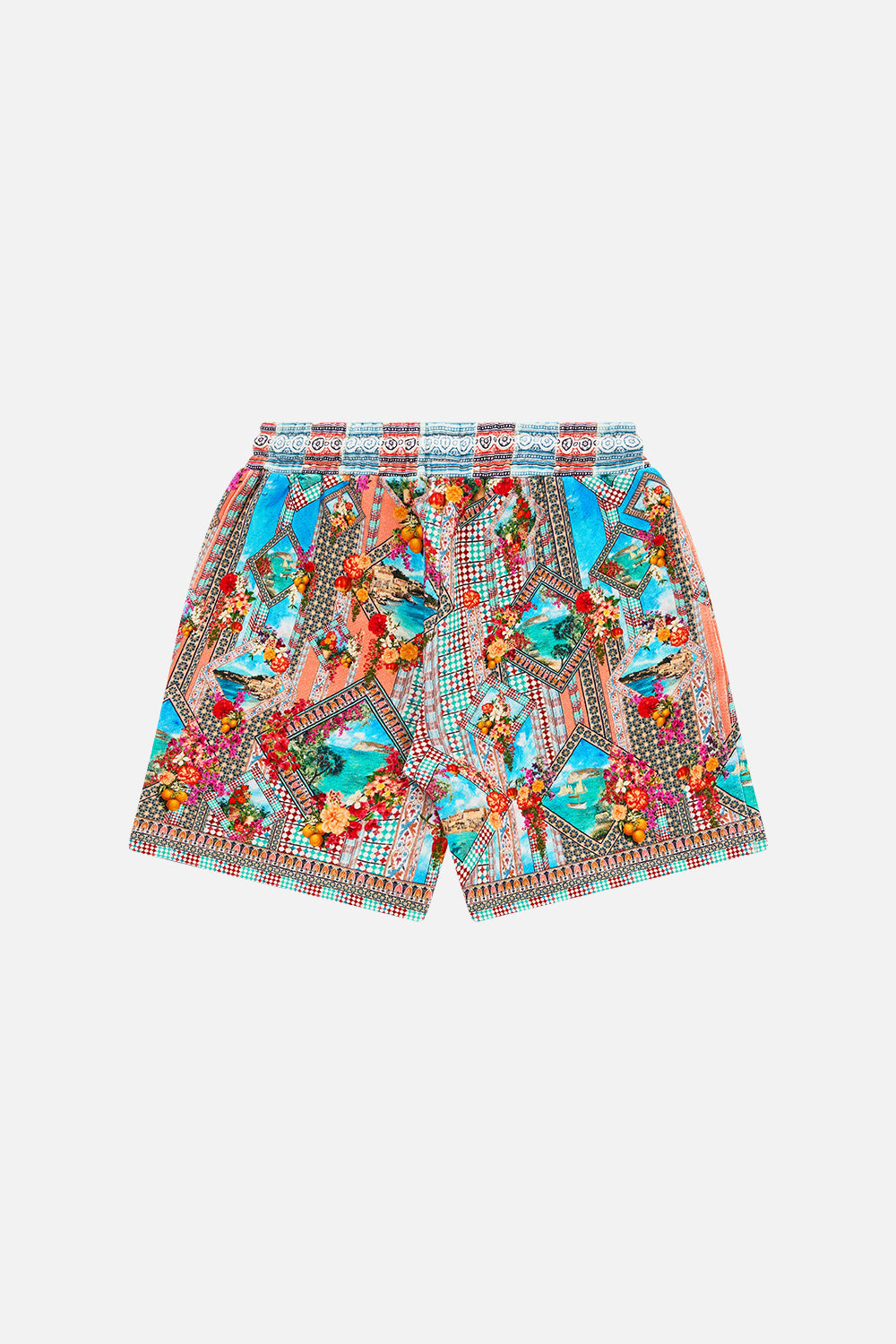 BOYS TRACK SHORT WITH ELASTIC WAIST MEET ME IN MALLORCA