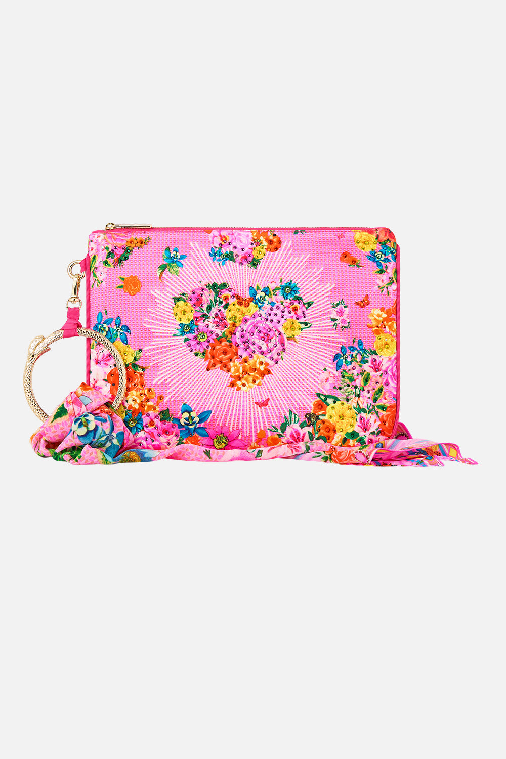 ANILLO BUFANDA CLUTCH ILUSTRACIÓN NACIÓN