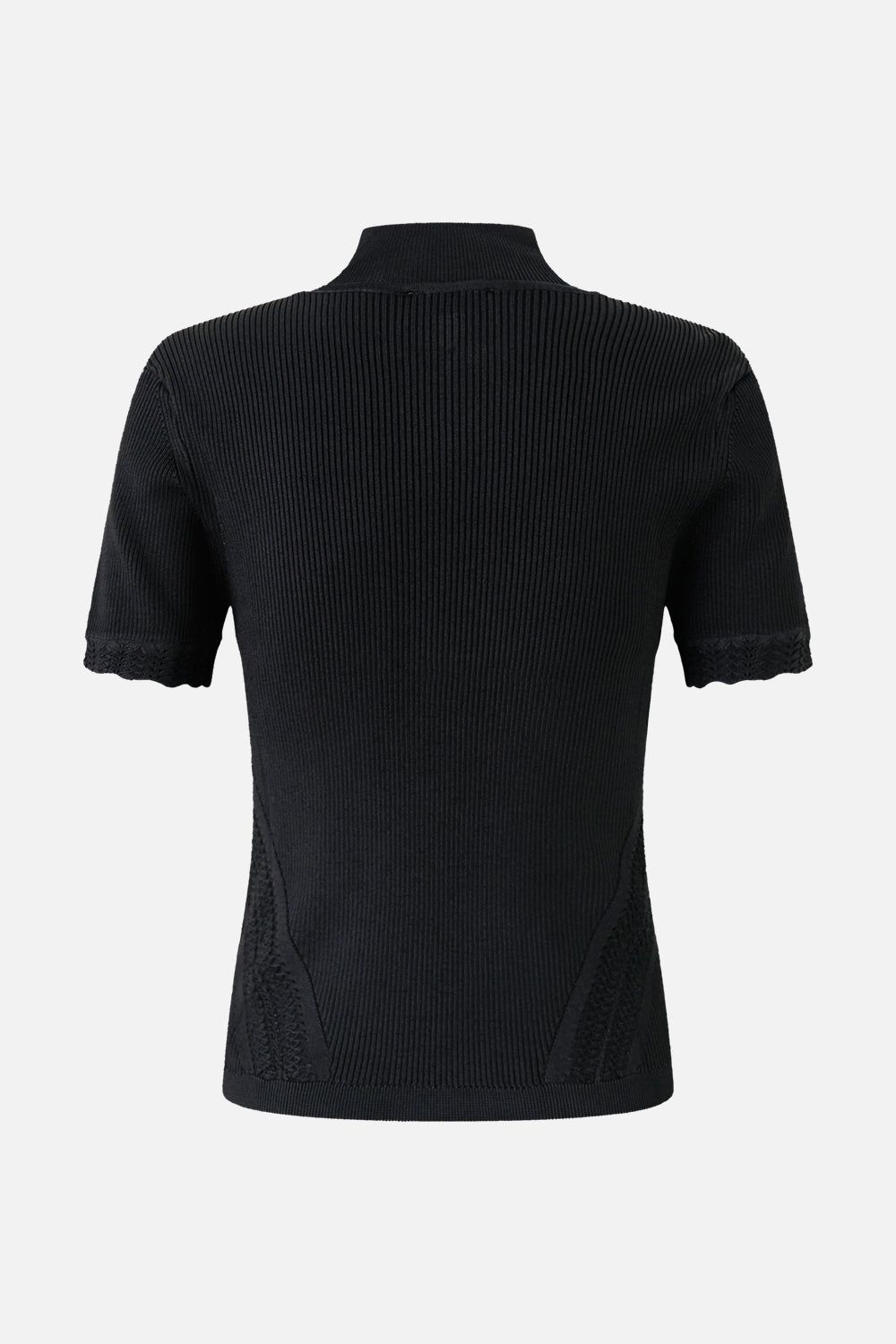 TOP TEJIDO CUELLO ALTO FOLCLORE FLAMENCO