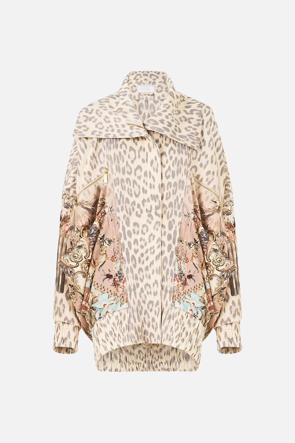 CHAQUETA PARKER EXTRAGRANDE ARANJUEZ ANIMALIA