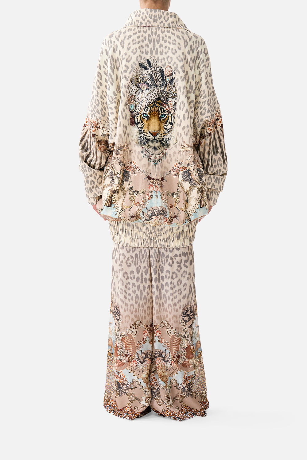 CHAQUETA PARKER EXTRAGRANDE ARANJUEZ ANIMALIA