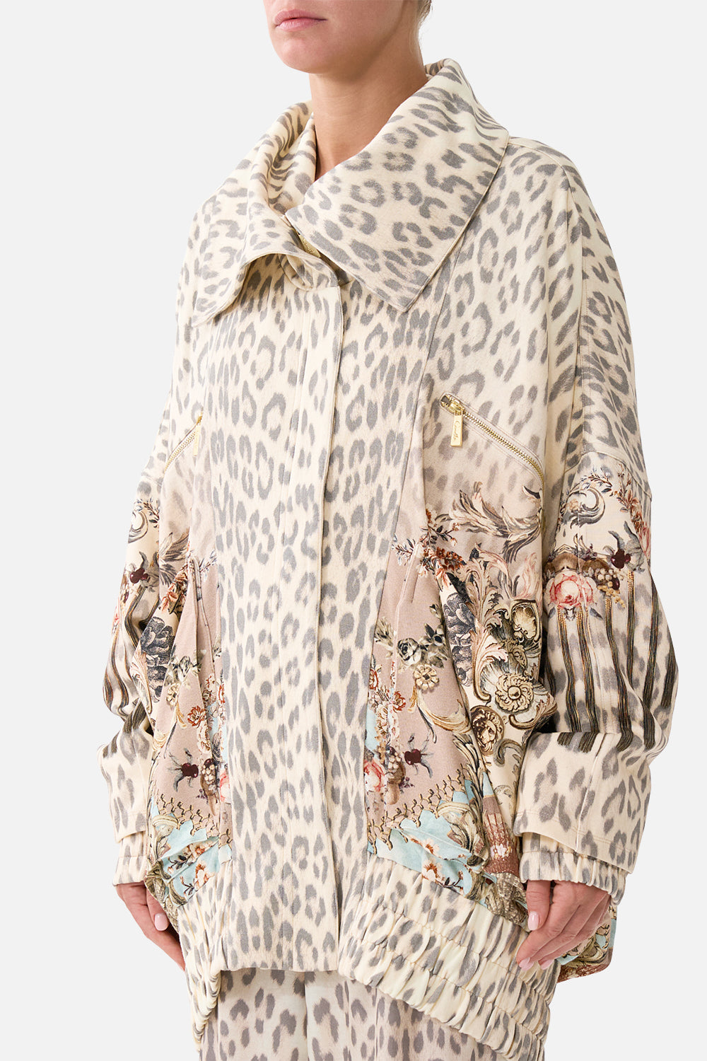 CHAQUETA PARKER EXTRAGRANDE ARANJUEZ ANIMALIA