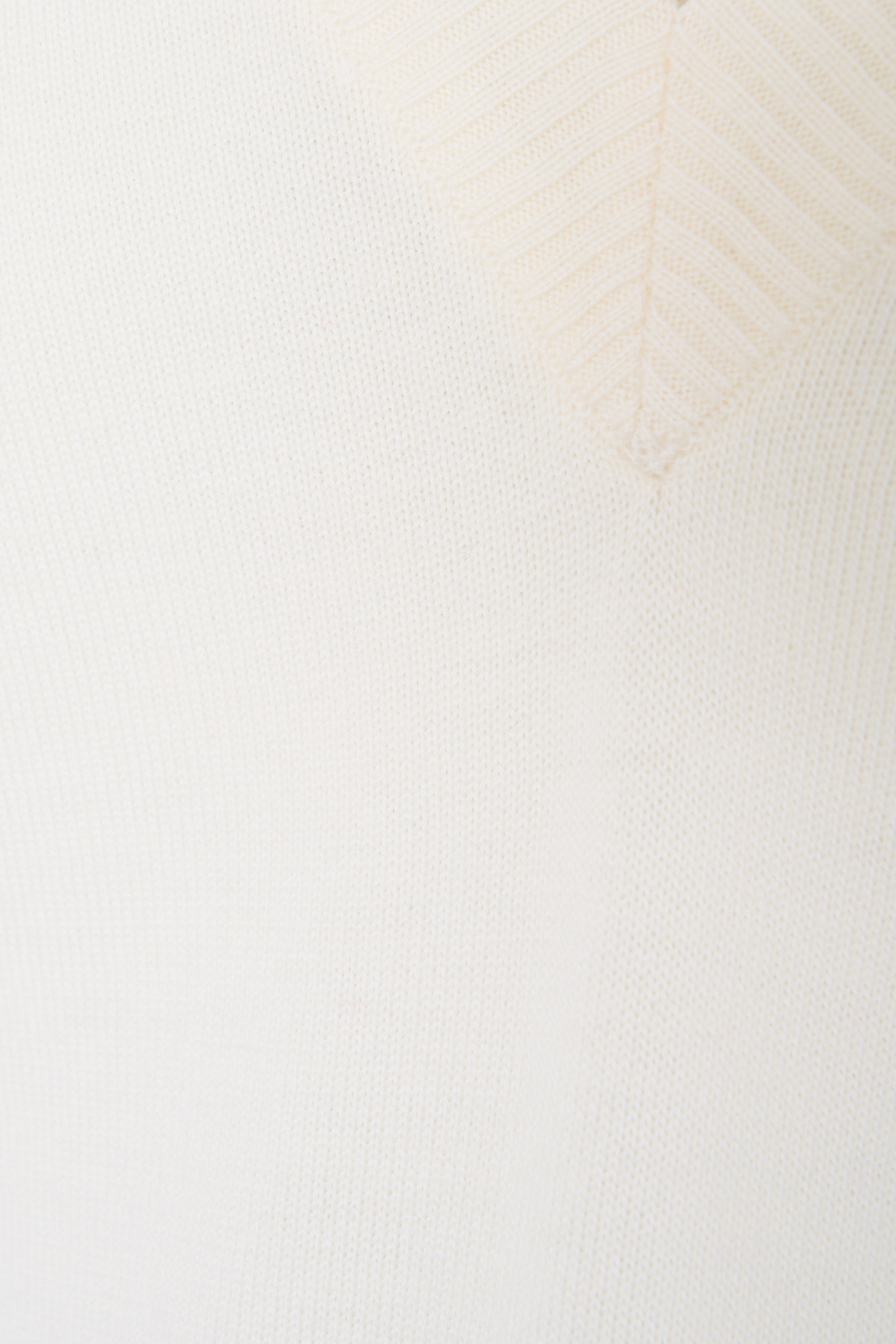 V NECK KNIT JUMPER WITH SILK SLEEVE I LEFT MY HEART IN GRANADA