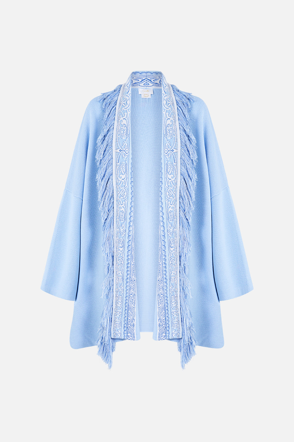 RELAXED KNIT LAYER THE HUM OF THE ALHAMBRA