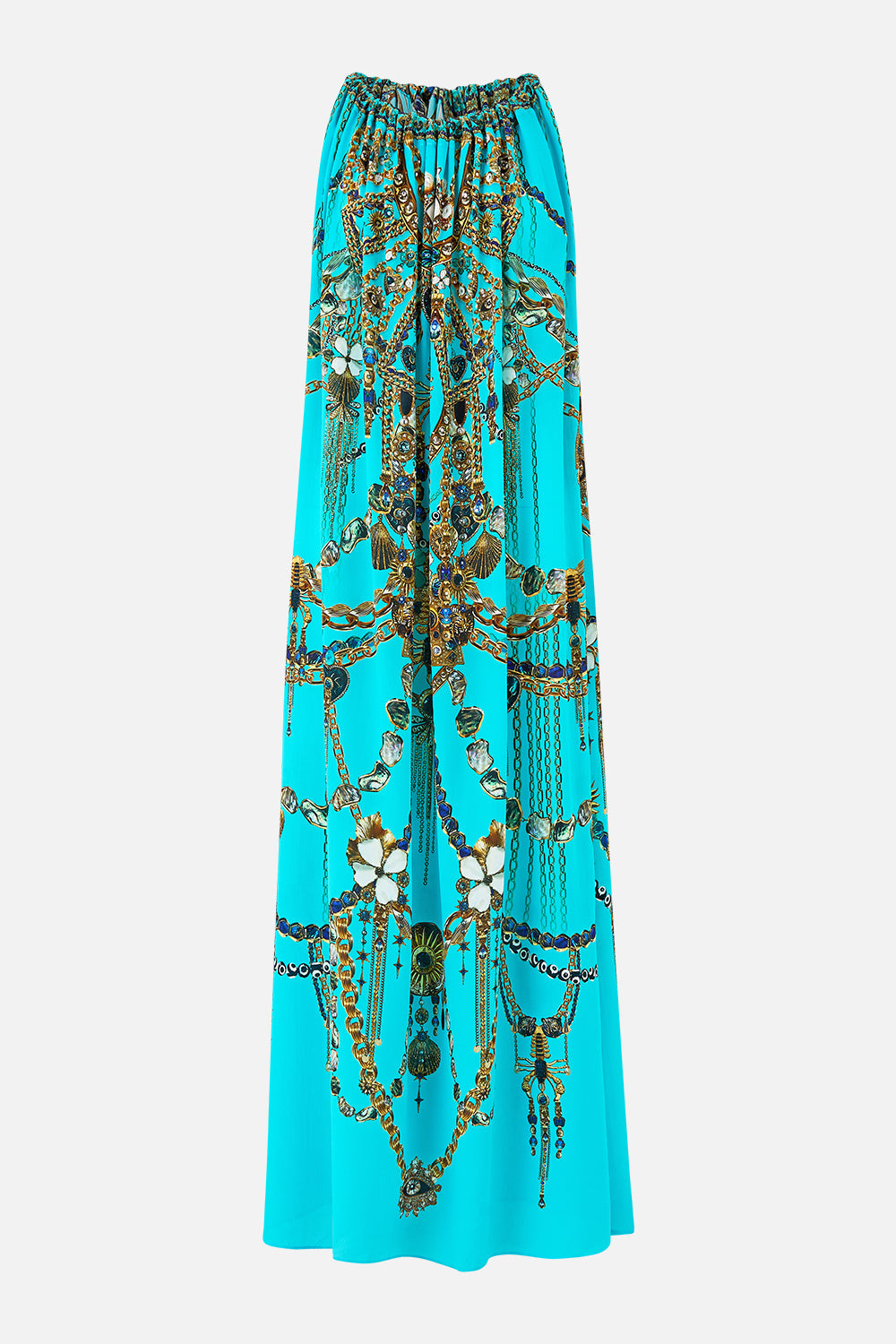 DRAWSTRING DRESS TOTEMS AND TREASURES