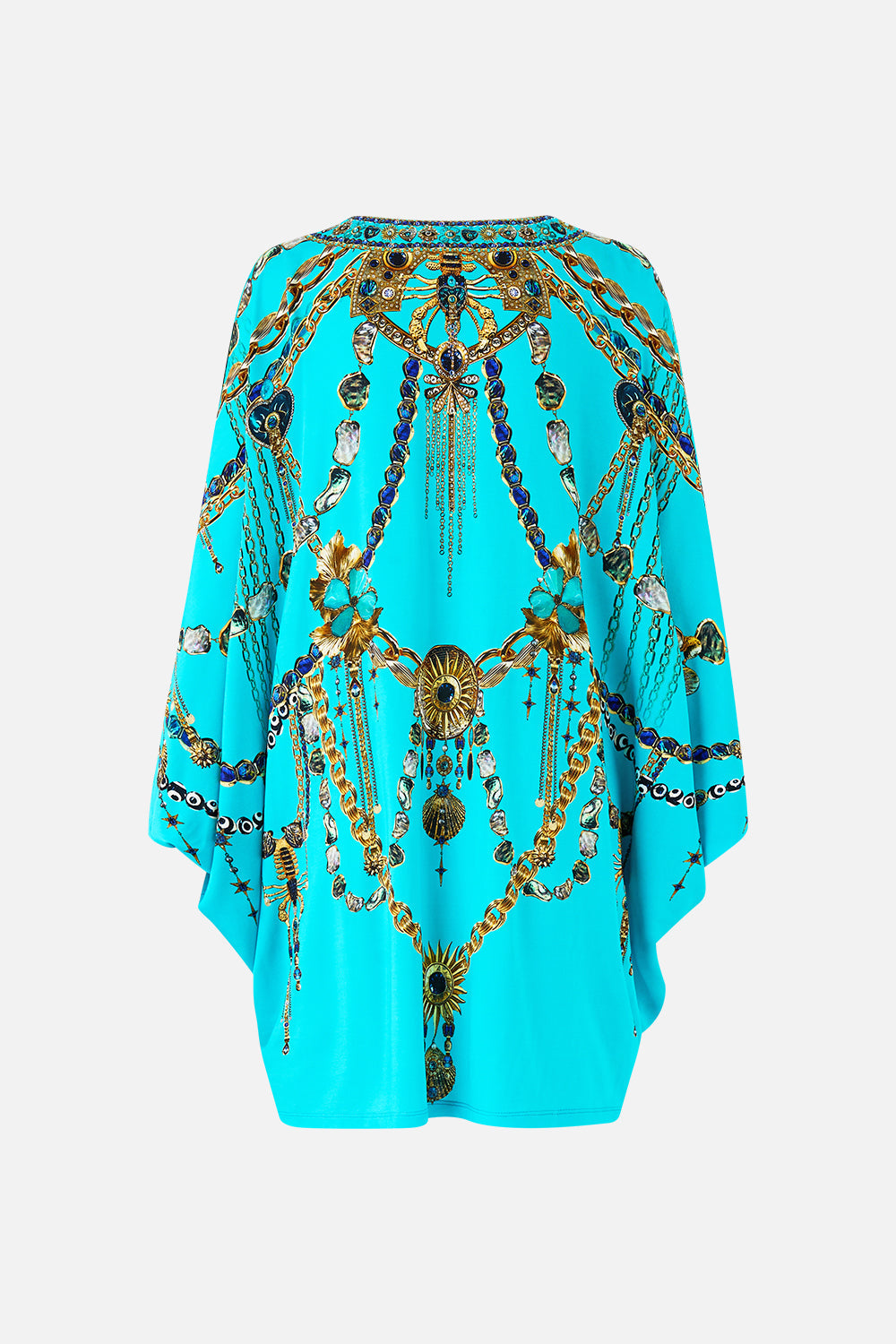VESTIDO MANGA MURCIÉLAGO TOTEMS AND TREASURES