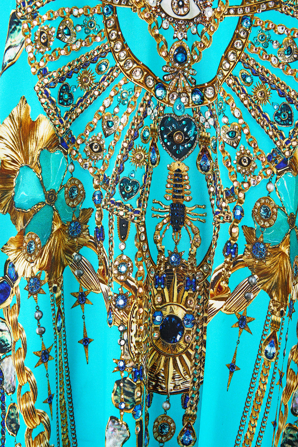 VESTIDO MANGA MURCIÉLAGO TOTEMS AND TREASURES