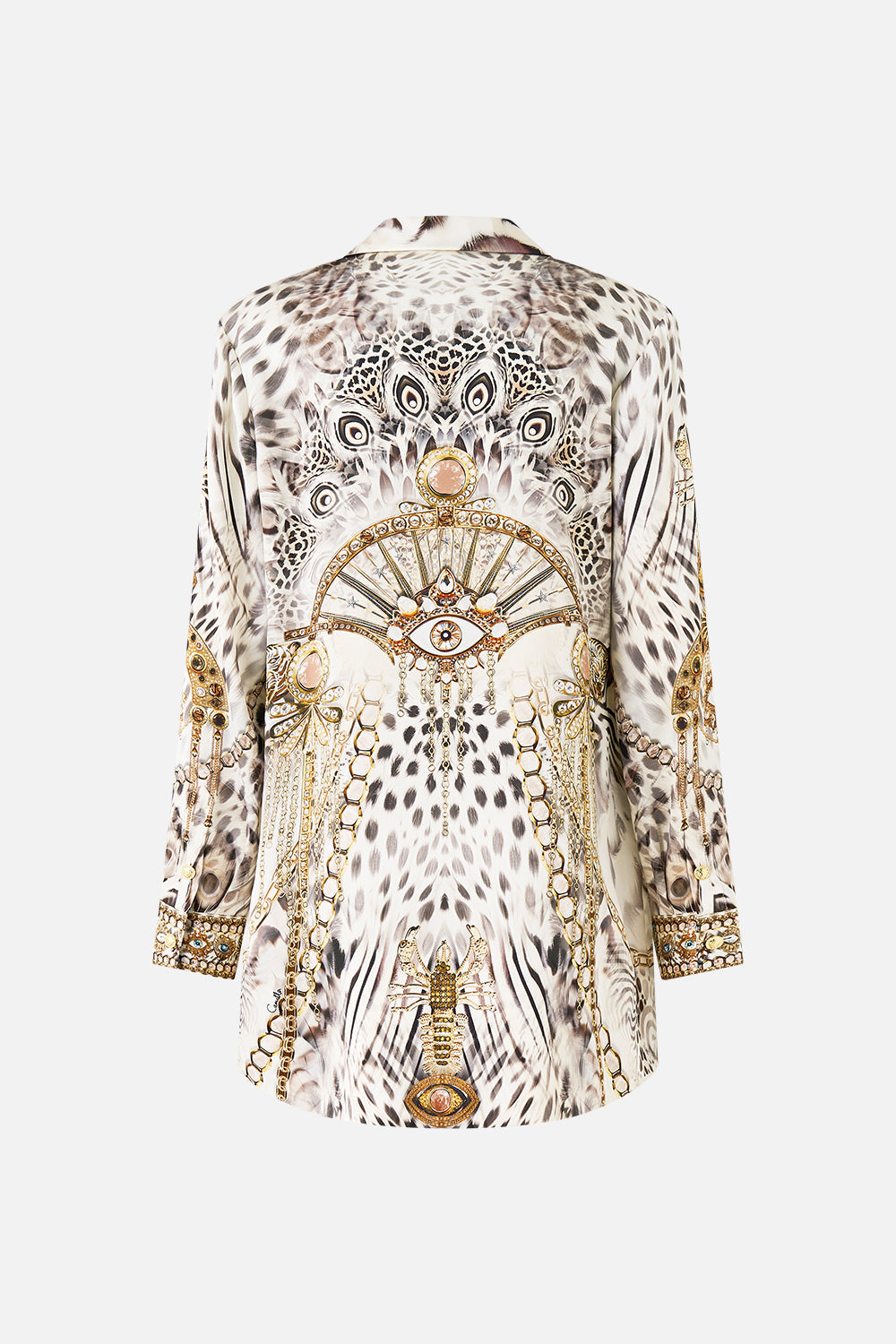 DOUBLE BREASTED SOFT JACKET LADY LIONHEART