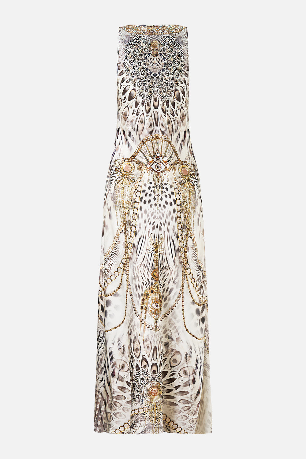 VESTIDO DE TIRANTES AL BIES LADY LIONHEART