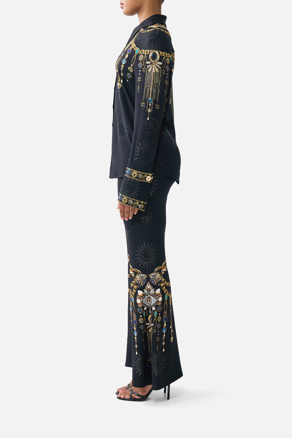 FITTED JERSEY SHIRT AMULETS AND ALCHEMY