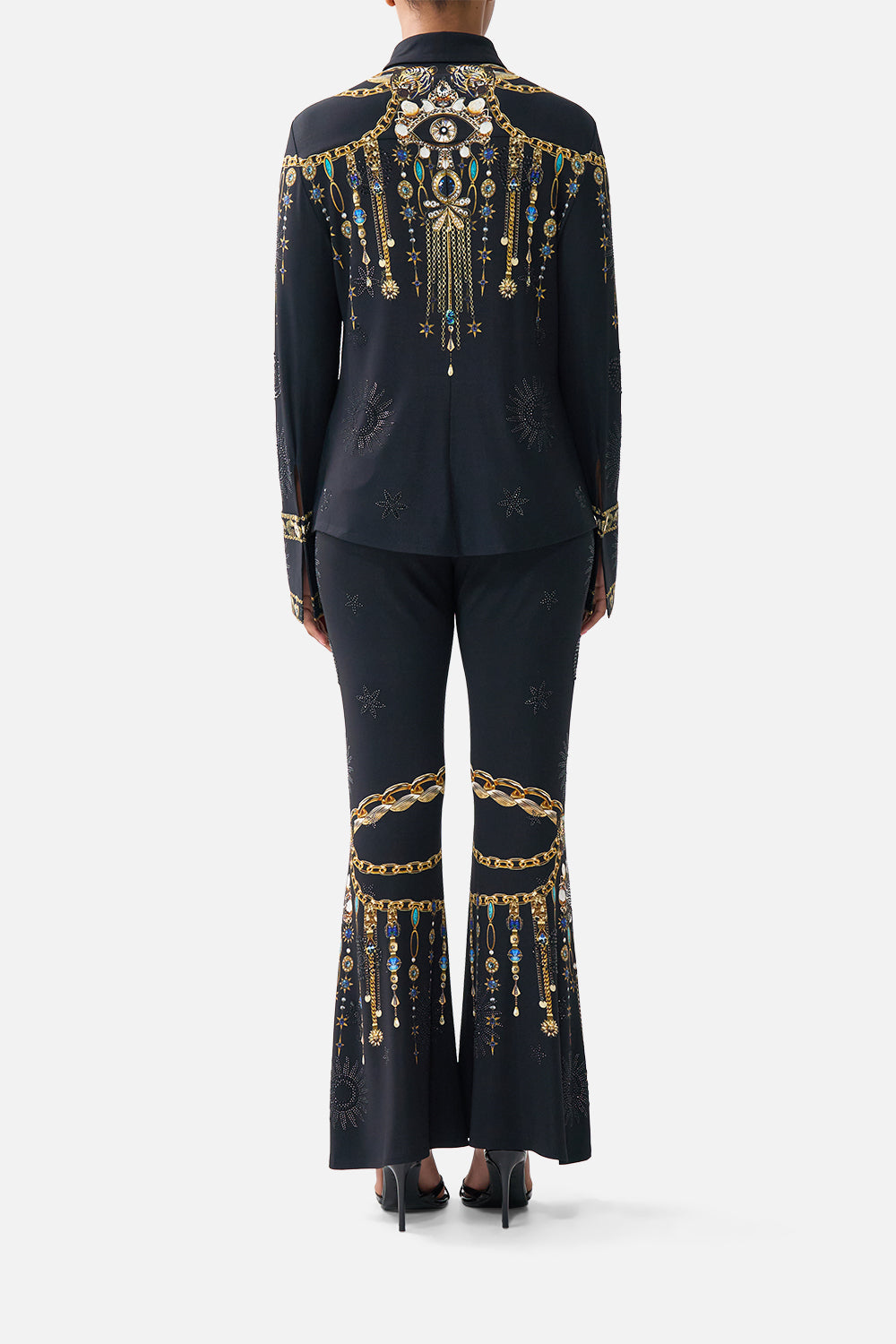 FITTED JERSEY SHIRT AMULETS AND ALCHEMY