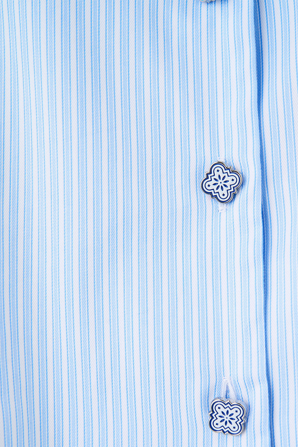 CROPPED CAMP COLLAR BLOUSE OTTOMAN OPULENCE