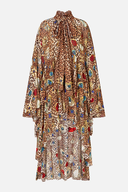 Nazar Nirvana Corset Dress With Long Flared Skirt | CAMILLA