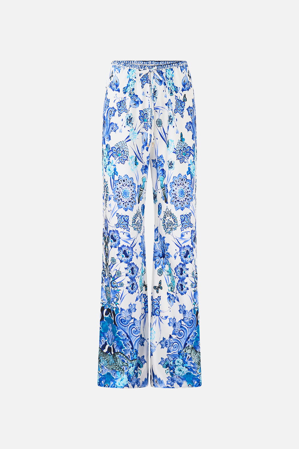BIAS CUT DRAWSTRING PANT ALL ABOUT THAT LACE