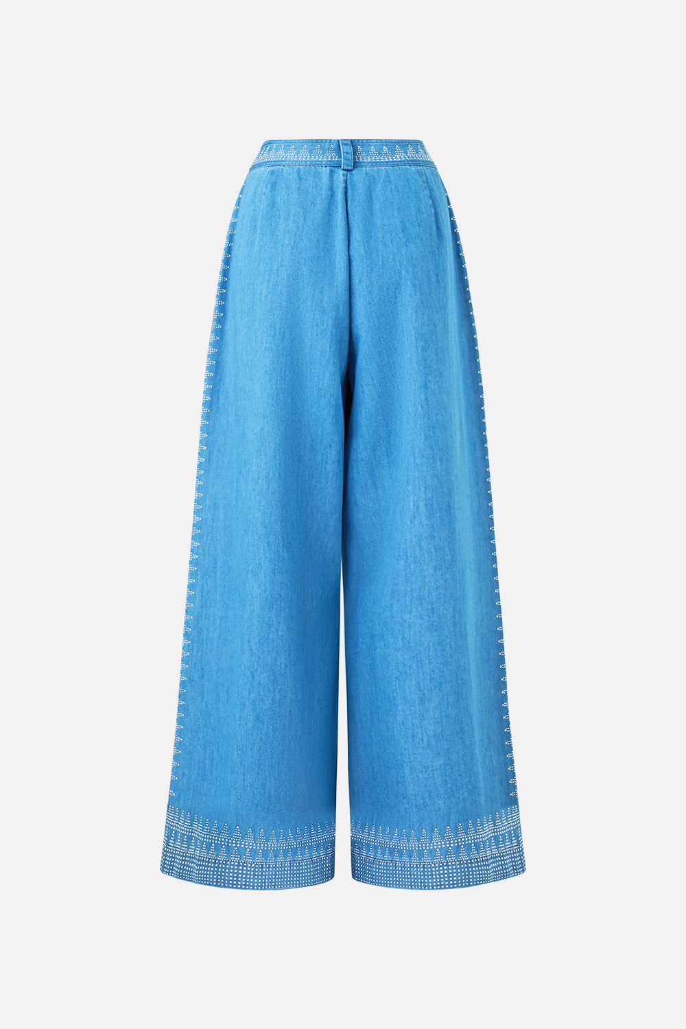 FULL LENGTH WIDE LEG TROUSER THE HUM OF THE ALHAMBRA