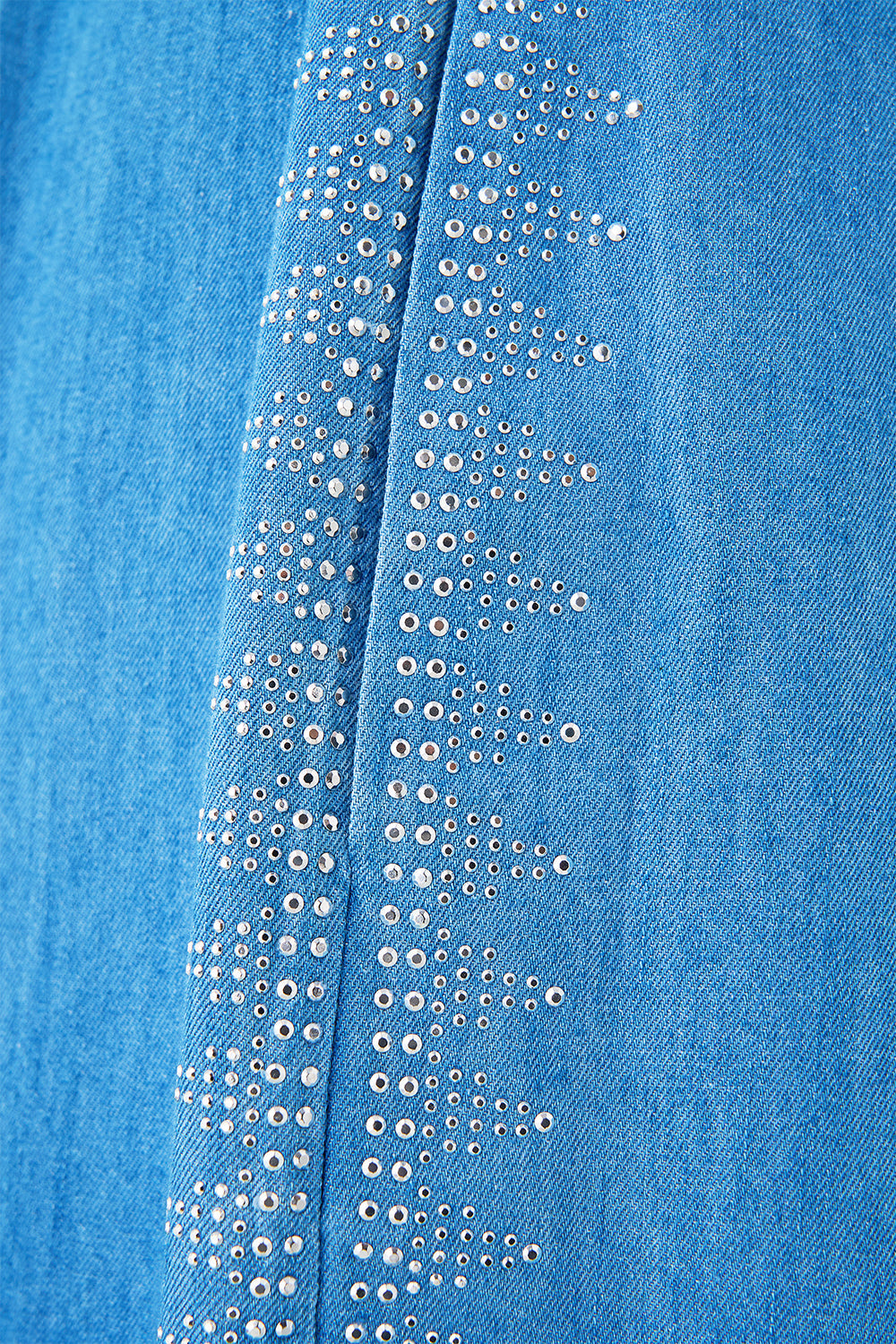 FULL LENGTH WIDE LEG TROUSER THE HUM OF THE ALHAMBRA