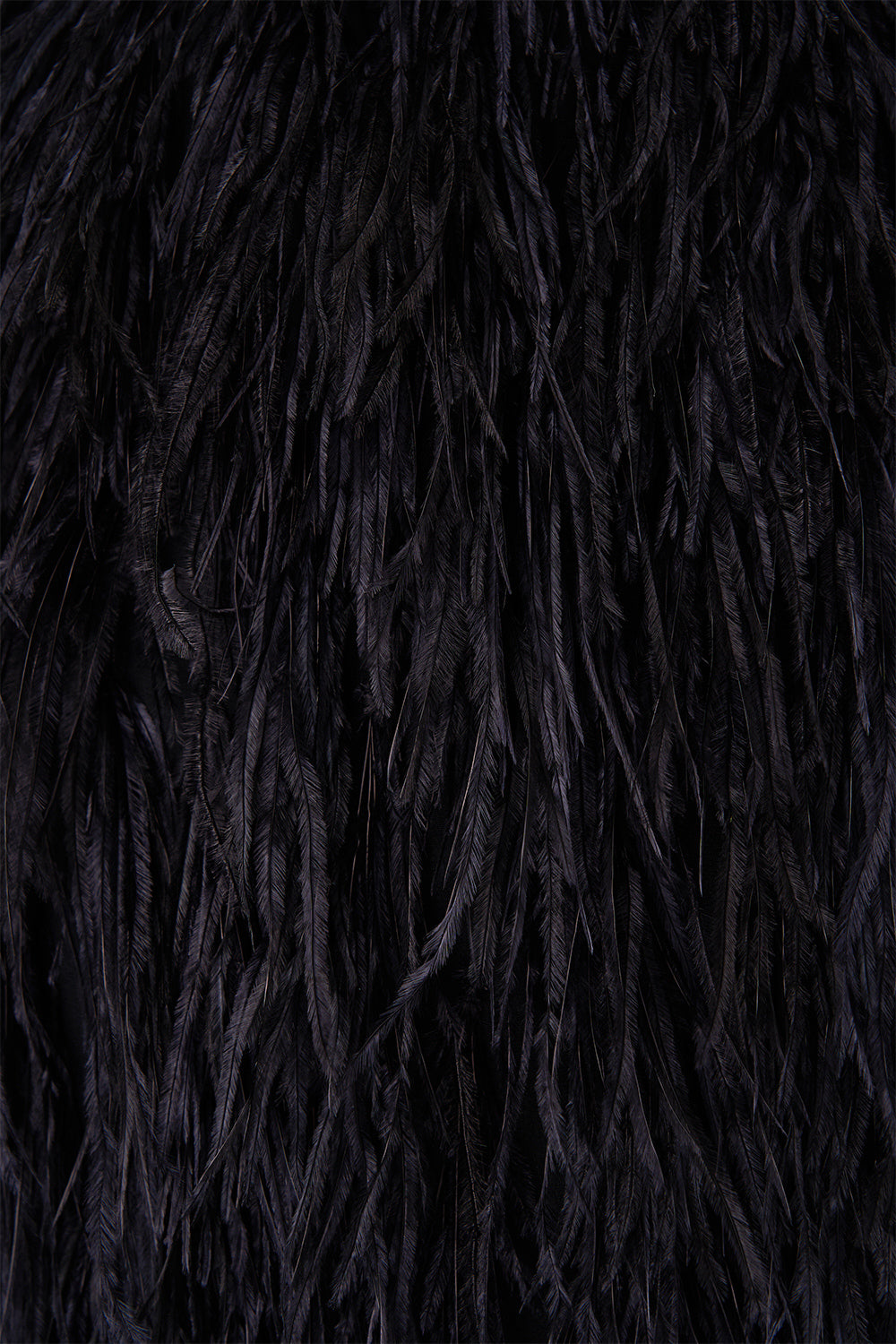 FEATHER MINI SKIRT AMULETS AND ALCHEMY