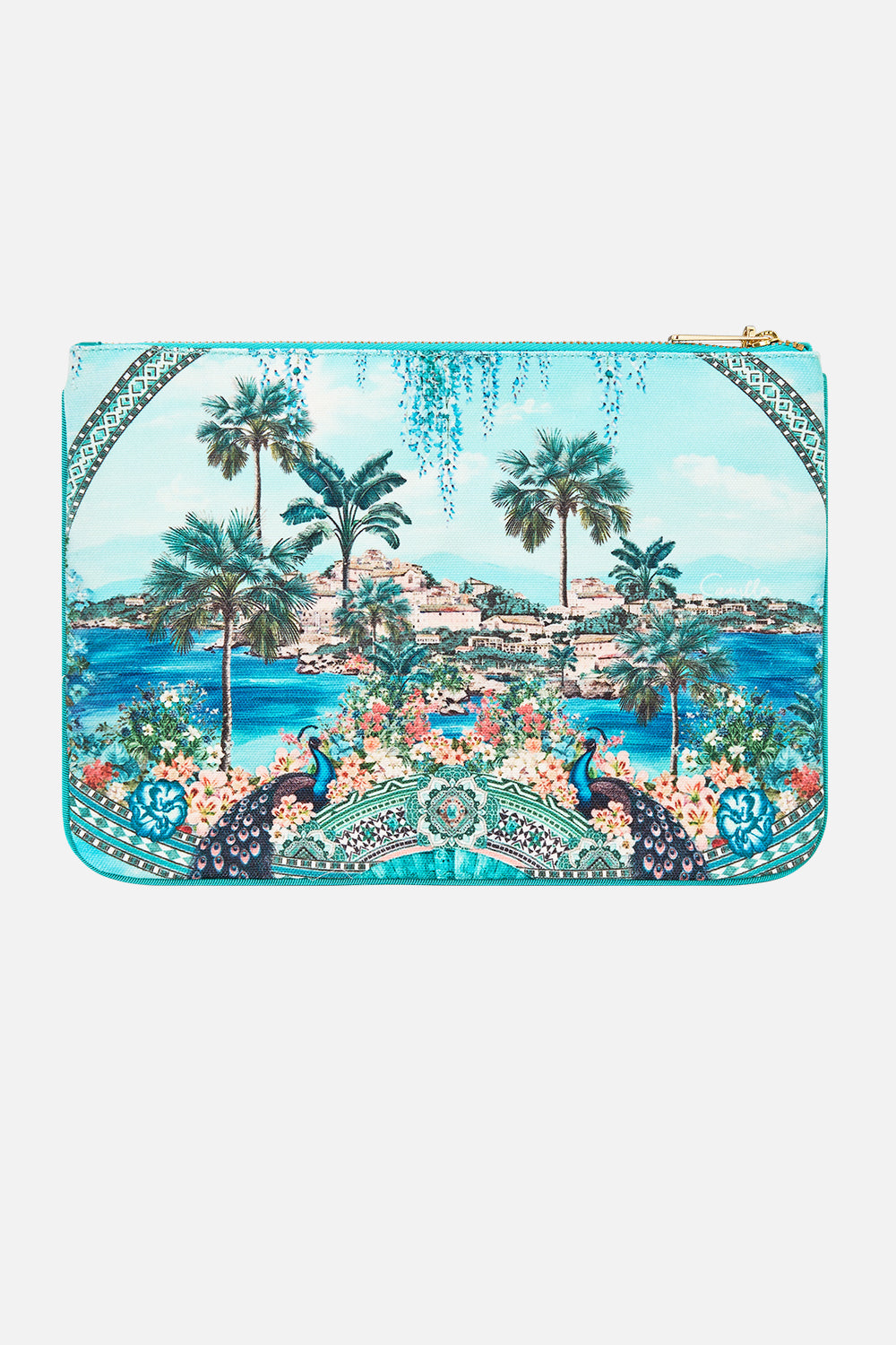 SMALL CANVAS CLUTCH BALEARIC BEBÉ