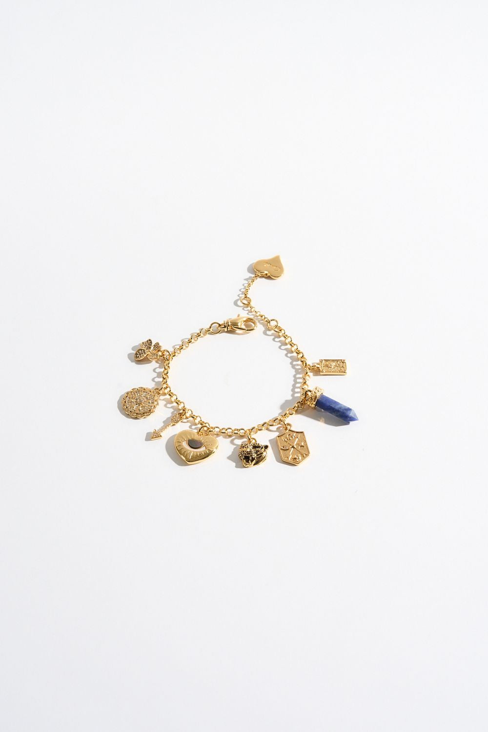 PULSERA CON DIJES BOHEMIAN BABYLON ORO