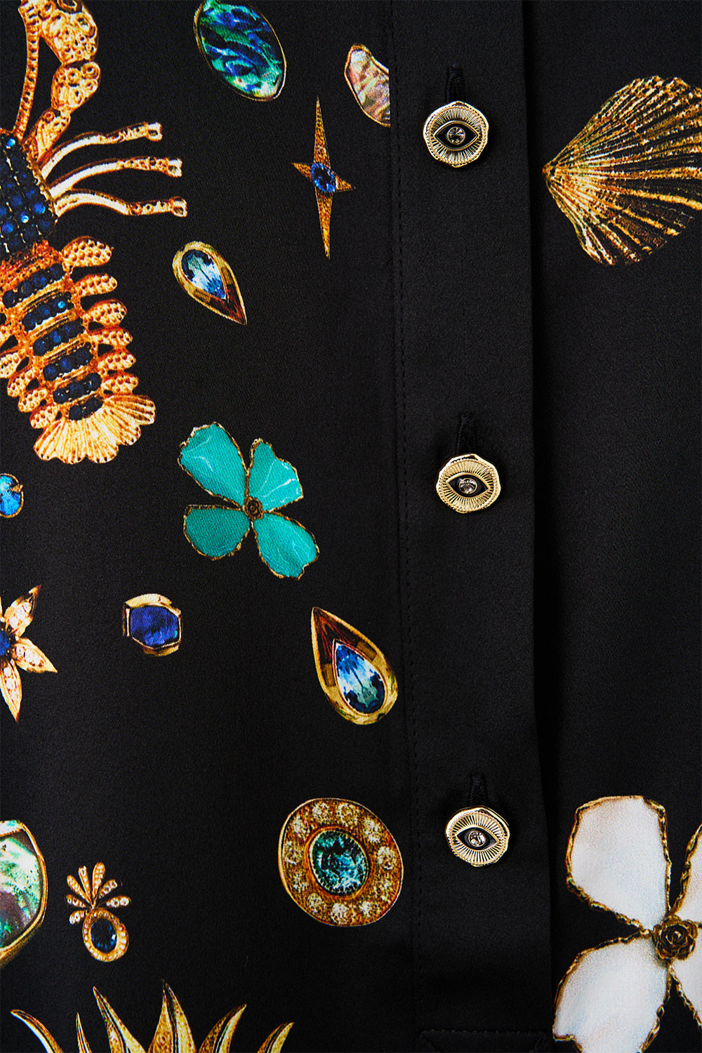 MINI SHIRT DRESS AMULETS AND ALCHEMY