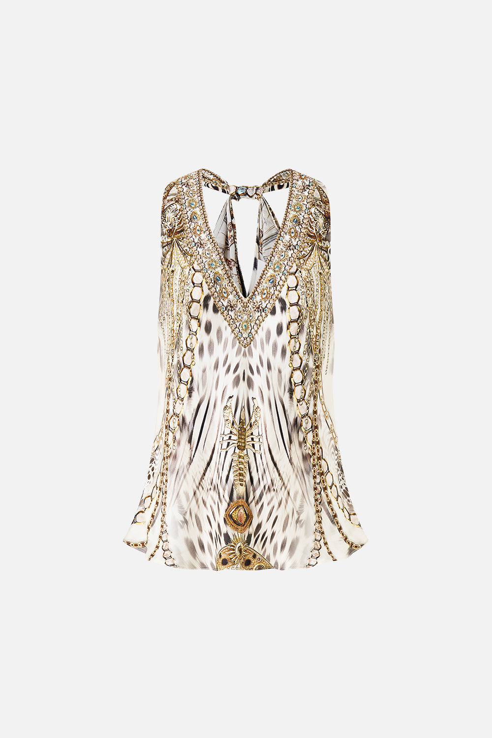 TOP PICO CON NUDO TRASERO LADY LIONHEART