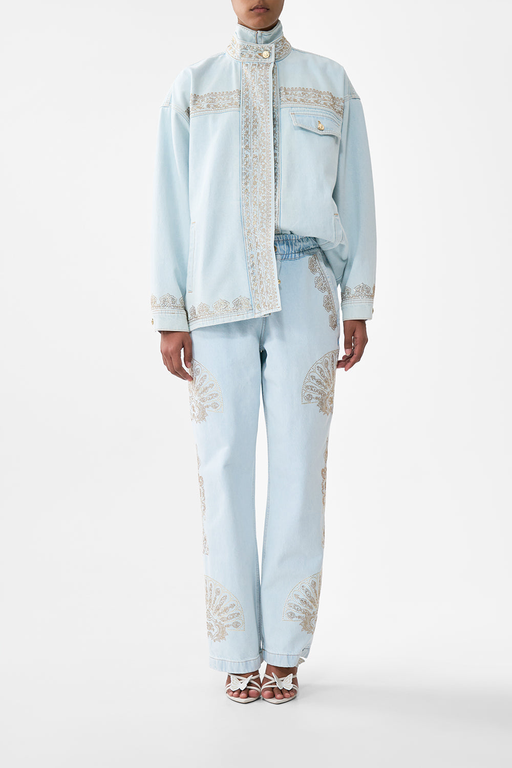 ALIKA ESTAMBUL ALQUIMIA VAQUEROS RELAJADOS MEZCLILLA