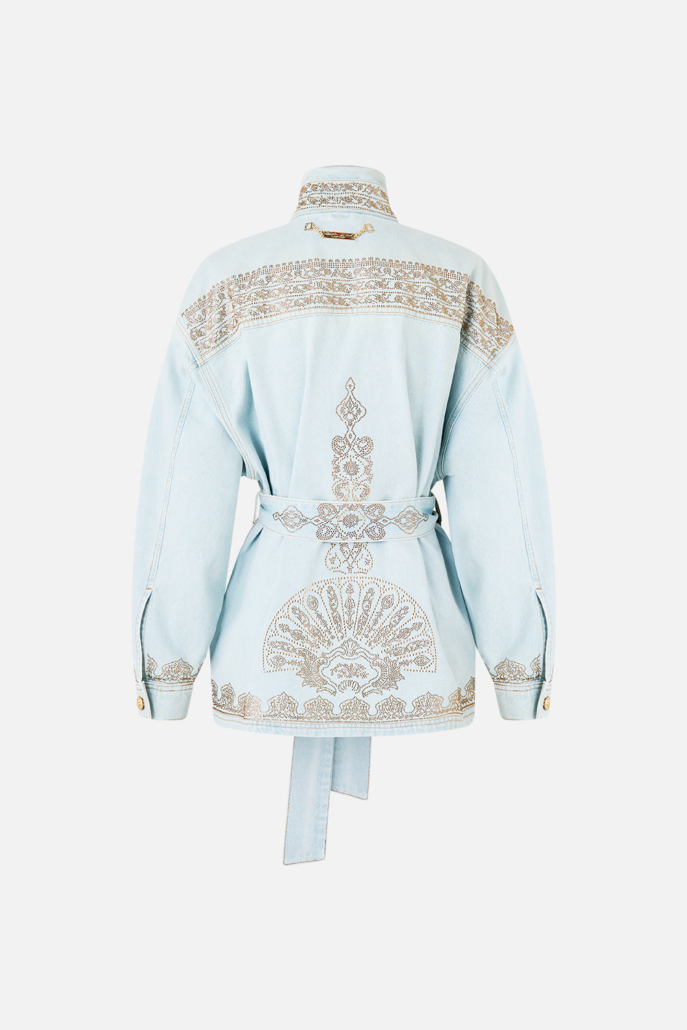 ALIKA ESTAMBUL ALCHEMY CHAQUETA CUELLO ALTO VAQUERA