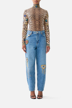 MILLA TURKIYE TALISMAN GIRLFRIEND JEAN DENIM