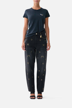 MILLA HEIRLOOM EMPIRE GIRLFRIEND JEAN DENIM