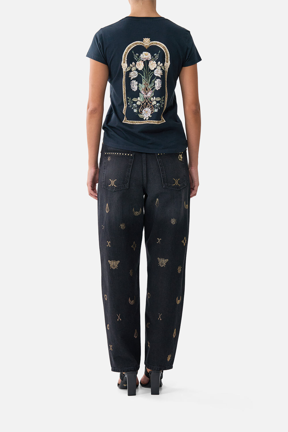 MILLA HEIRLOOM EMPIRE GIRLFRIEND JEAN DENIM