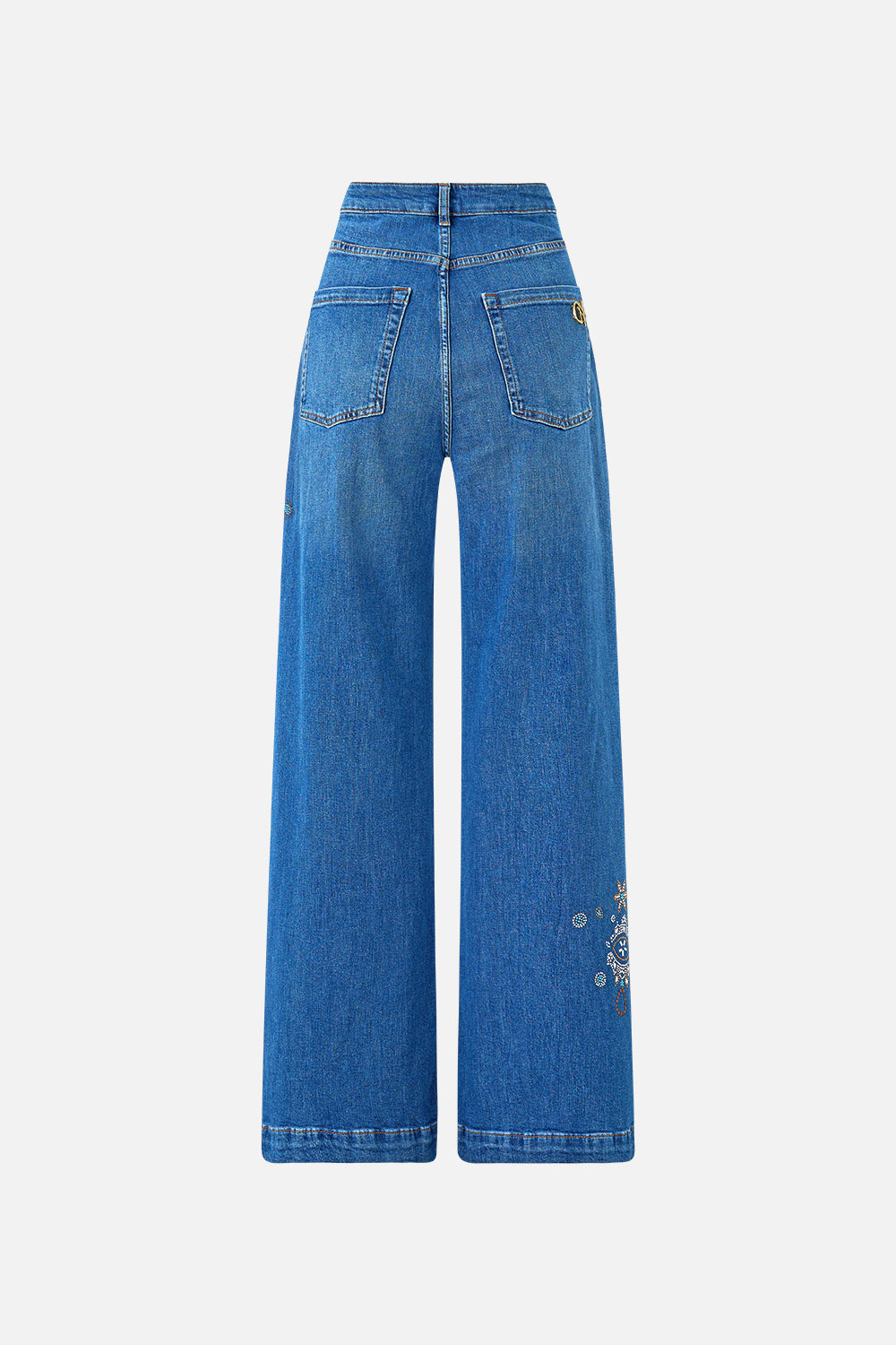 Talisman Of Turkiye High Waisted Flare Denim | CAMILLA AU – CAMILLA