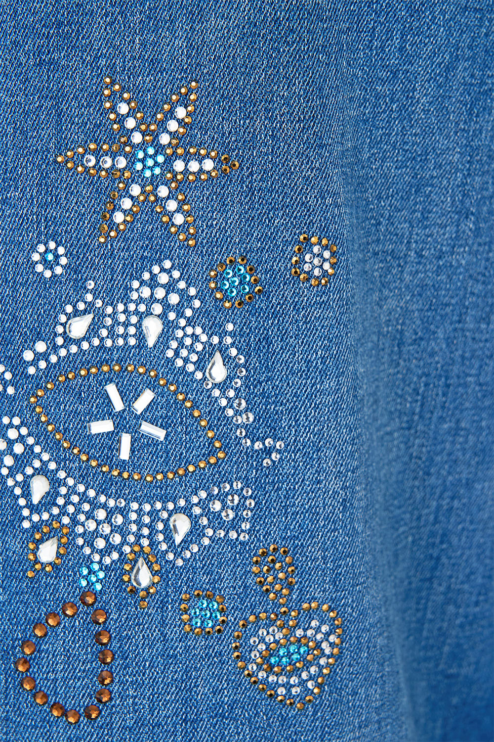 JENNA TURKIYE TALISMAN HIGH WAISTED FLARE DENIM