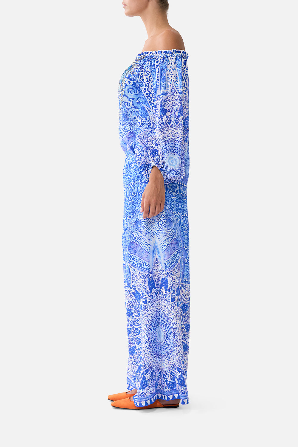PANTALÓN FRUNCIDO DELANTERO EL BÓSFORO