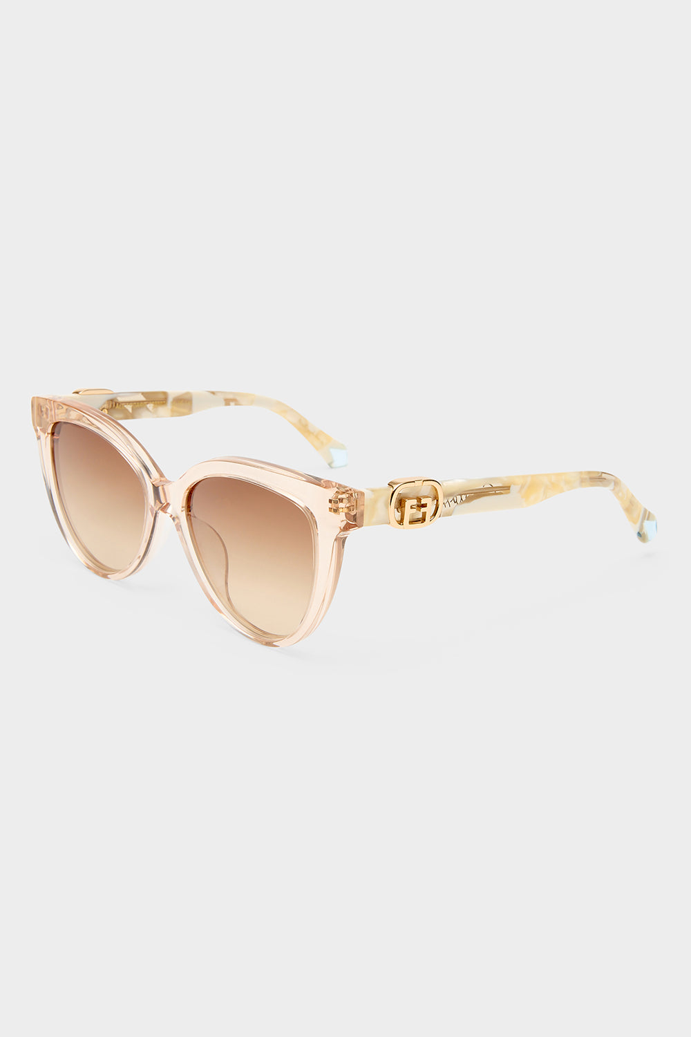 ALL ABOARD GAFAS DE SOL LINO / MARMOL COLOR MARFIL