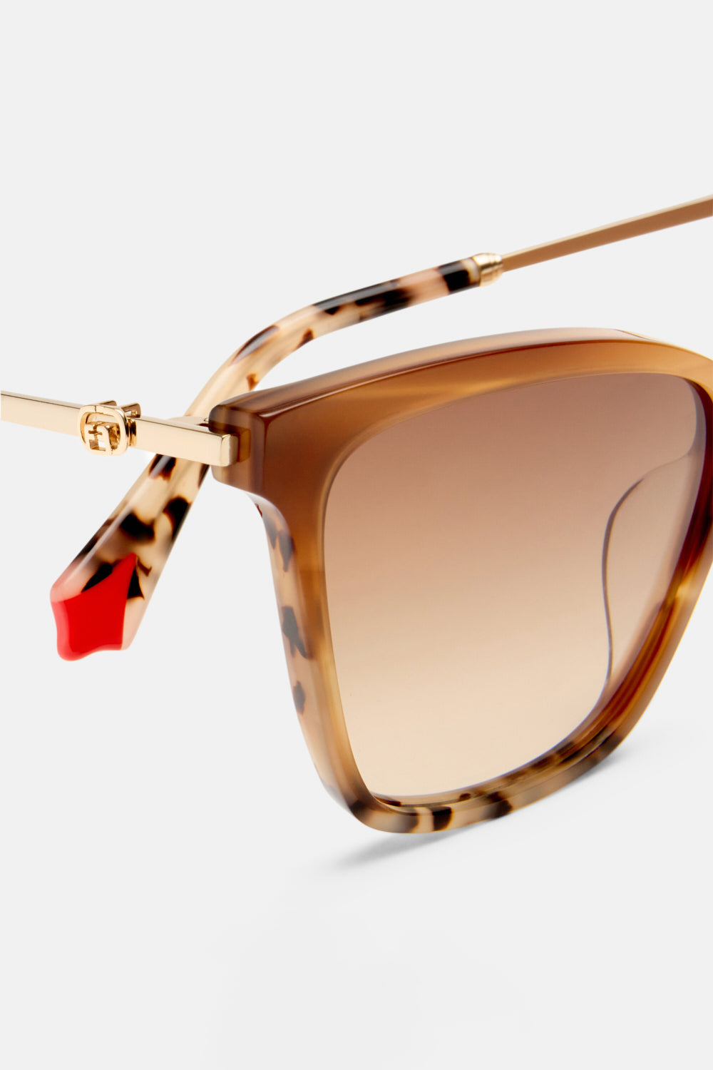 GAFAS DE SOL DE BUCEO DE PROFUNDIDAD CUERNO / CAREY NATURAL