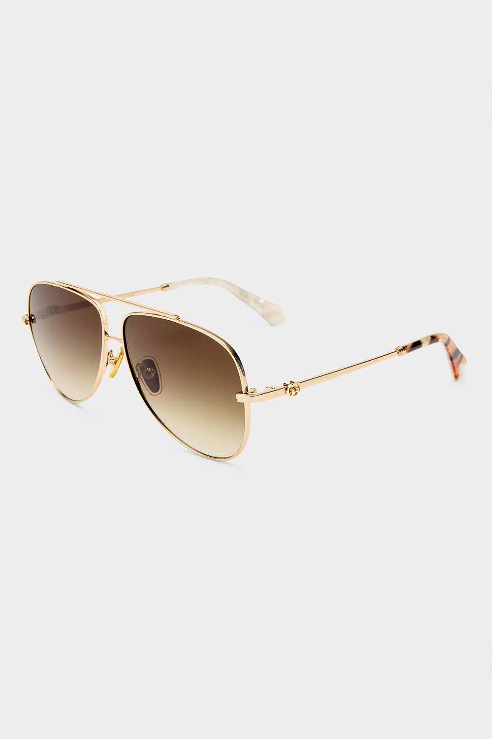 LAS GAFAS DE SOL VOYAGE ORO / LEOPARDO